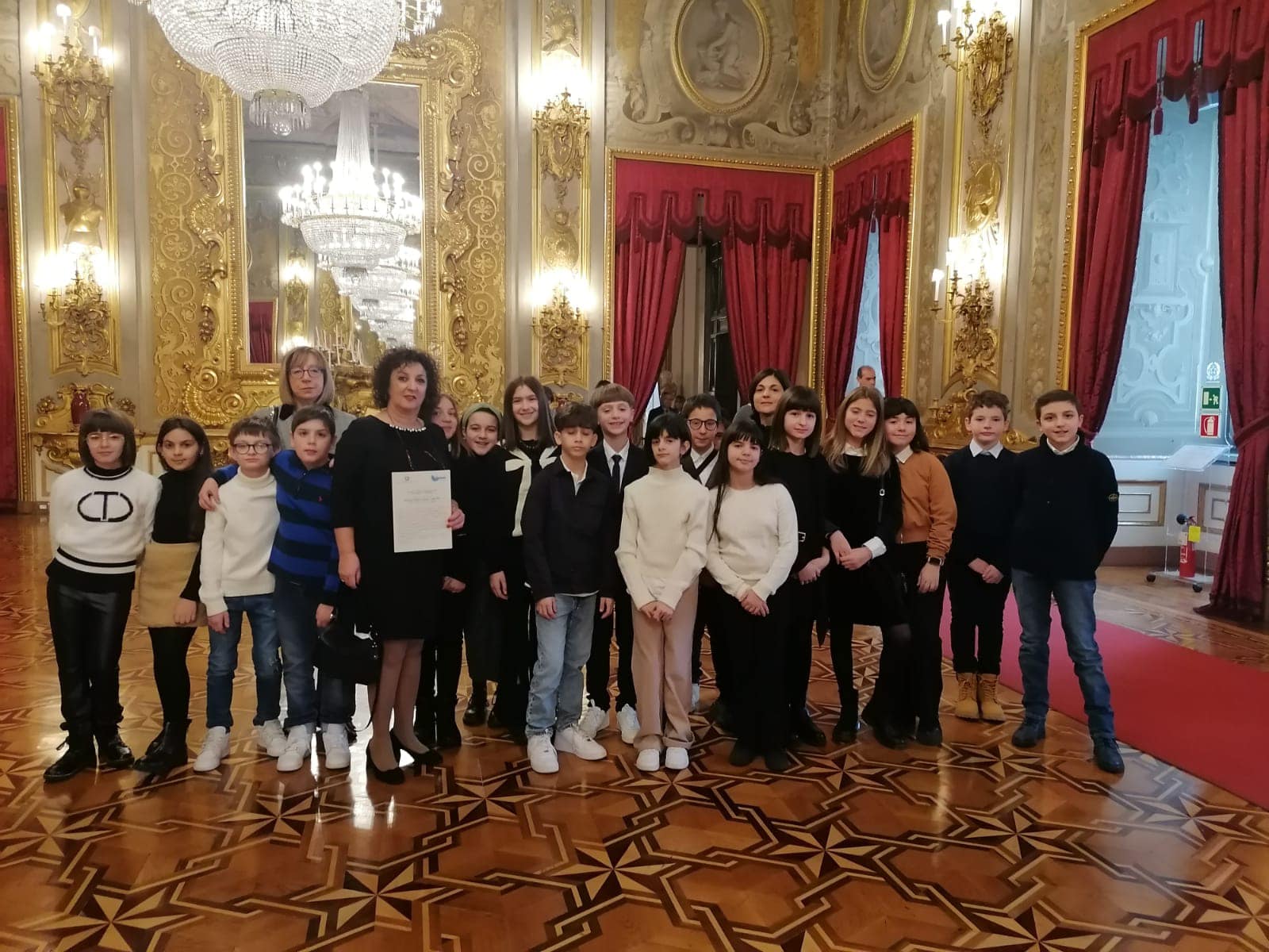 Giorno della Memoria: alunni della primaria di Aulla premiati a Roma Giorno della Memoria: alunni della primaria di Aulla premiati a Roma