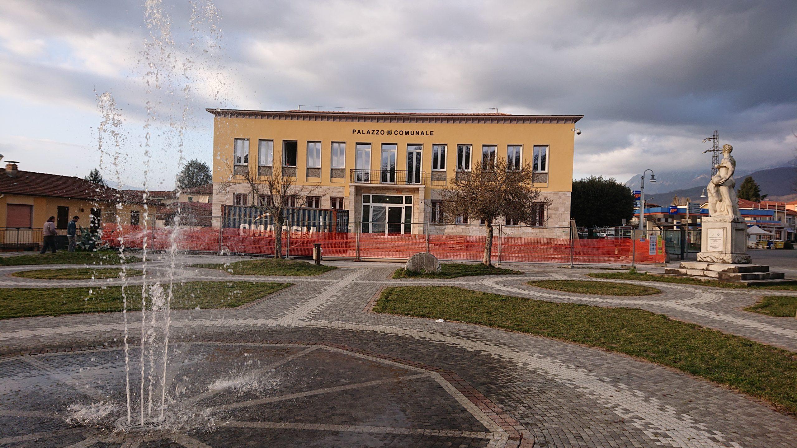 Villafranca: quasi conclusi i lavori nel palazzo comunale