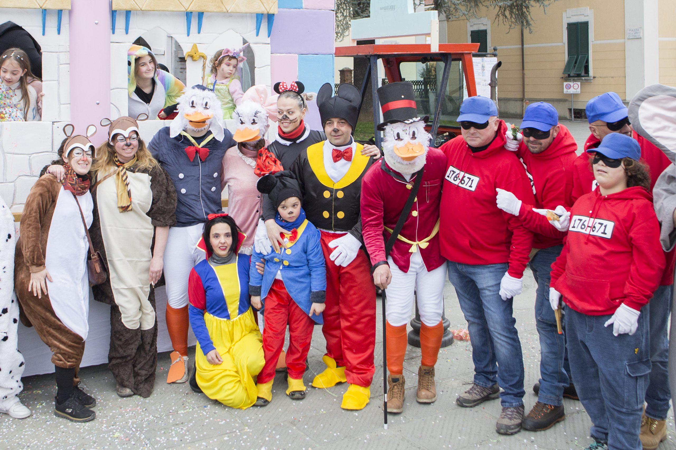 Impazza in tutta la Lunigiana il Carnevale