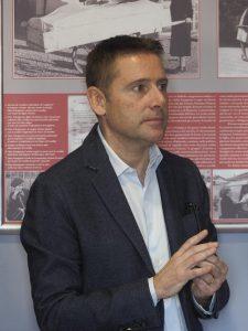 Paolo Bestazzoni, neo presidente del Gruppo Fratres di Bagnone