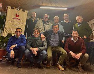 Il direttivo del Gruppo Fratres Pontremoli