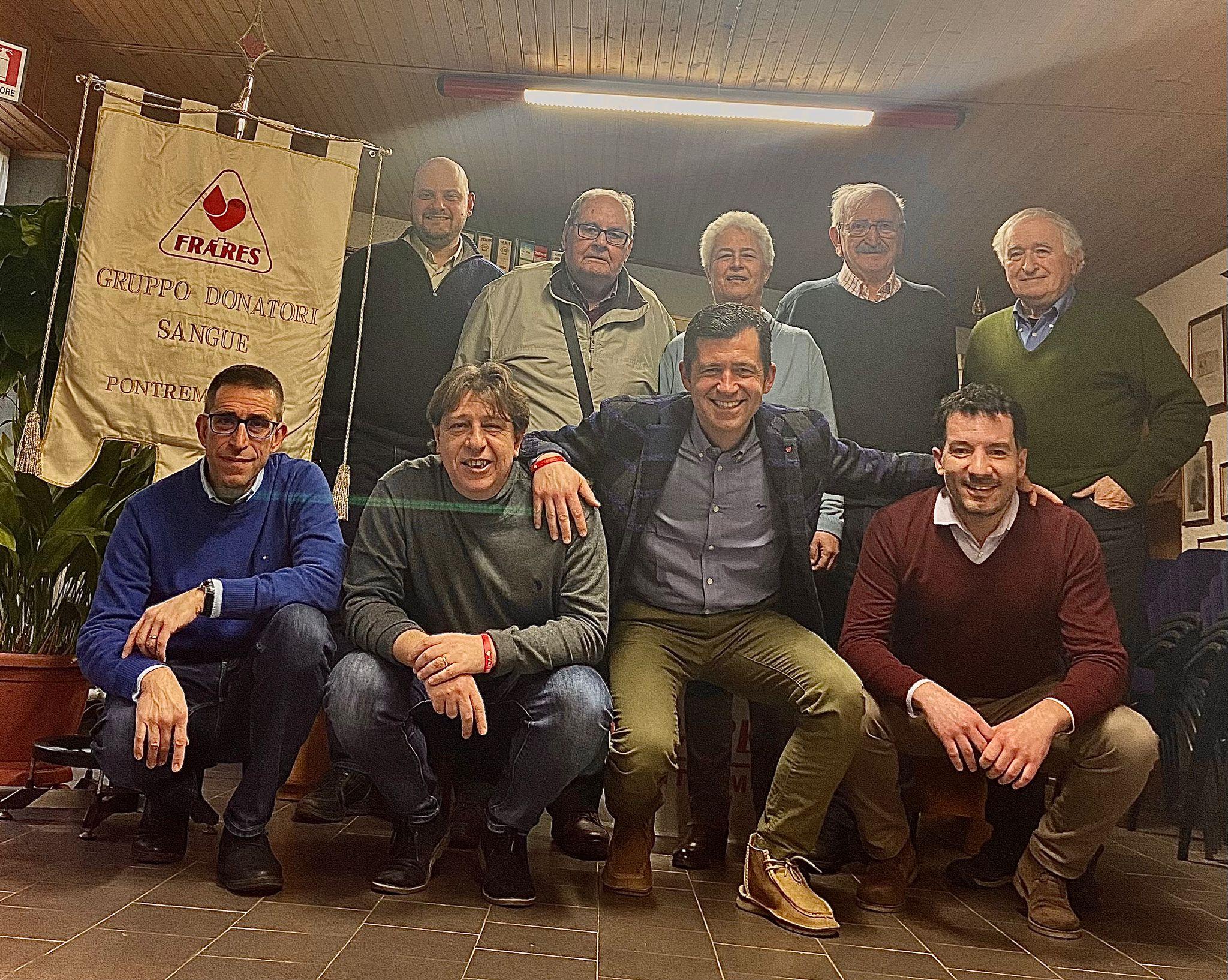 Fratres Pontremoli: un numero in testa, tornare a quota mille Fratres Pontremoli: un numero in testa, tornare a quota mille
