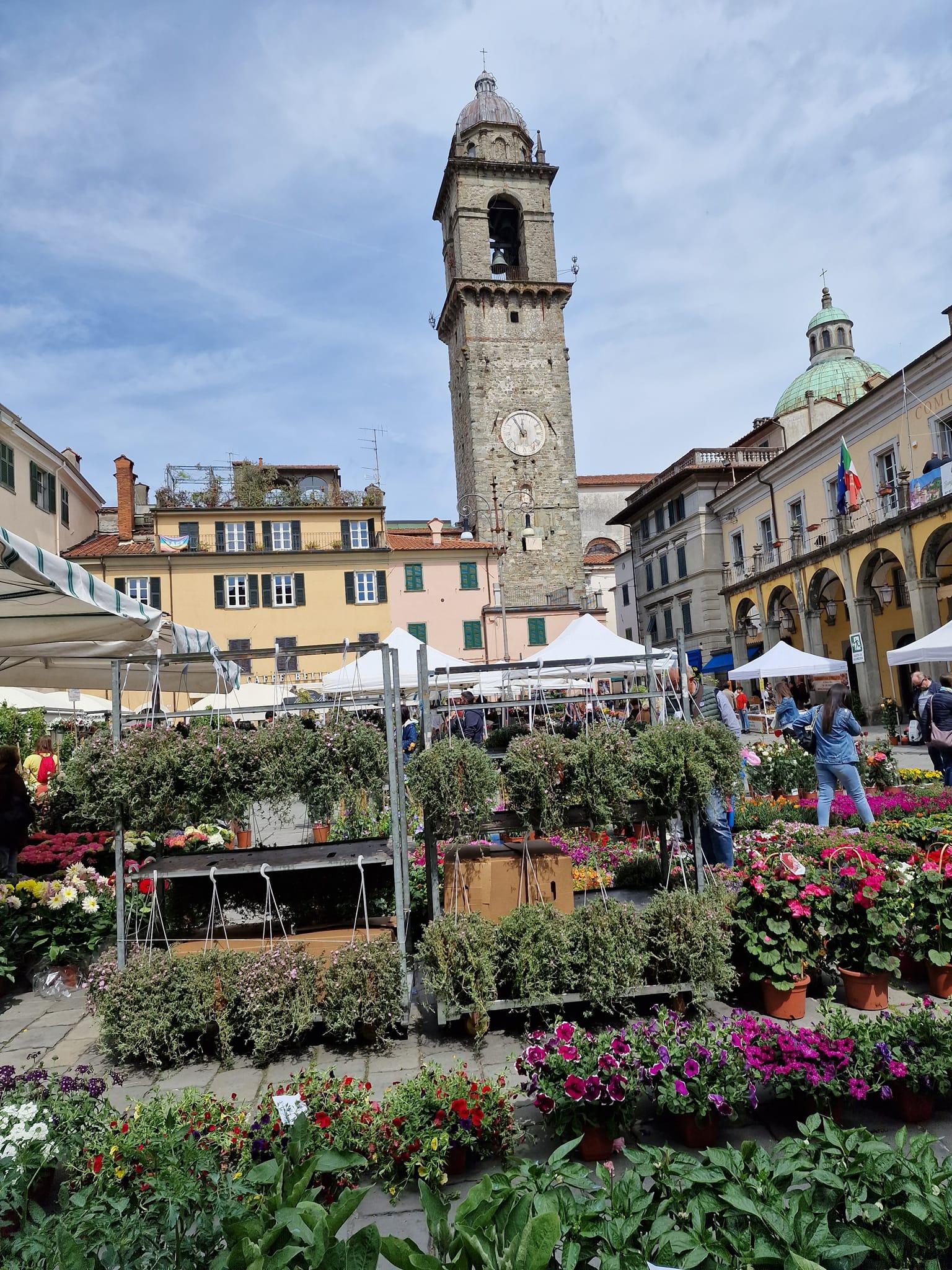 Per due giorni Pontremoli è diventata la “regina dei fiori” Per due giorni Pontremoli è diventata la “regina dei fiori”