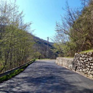 La Strada Provinciale di Zeri dopo i lavori