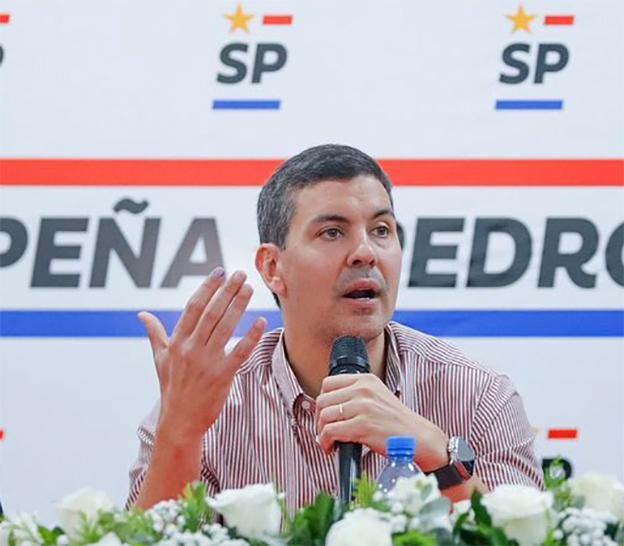 Santiago Peña è il nuovo presidente del Paraguay Santiago Peña è il nuovo presidente del Paraguay