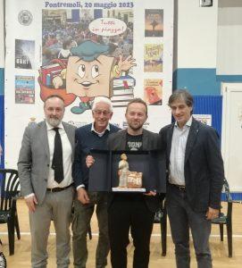 La premiazione Bancarellino 2023