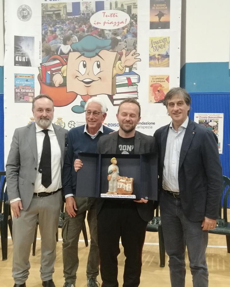 “La società segreta dei salvaparole” vince il 66° Premio Bancarellino “La società segreta dei salvaparole” vince il 66° Premio Bancarellino