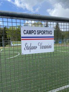 Il Campo sportivo di Soliera