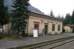 La stazione di Equi Terme