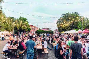 Un momento della rassegna “Benvenuto Vermentino” a Castelnuovo Magra