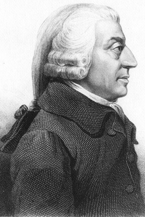 Interesse personale e sentire il comune: il fraintendimento di Adam Smith Interesse personale e sentire il comune: il fraintendimento di Adam Smith