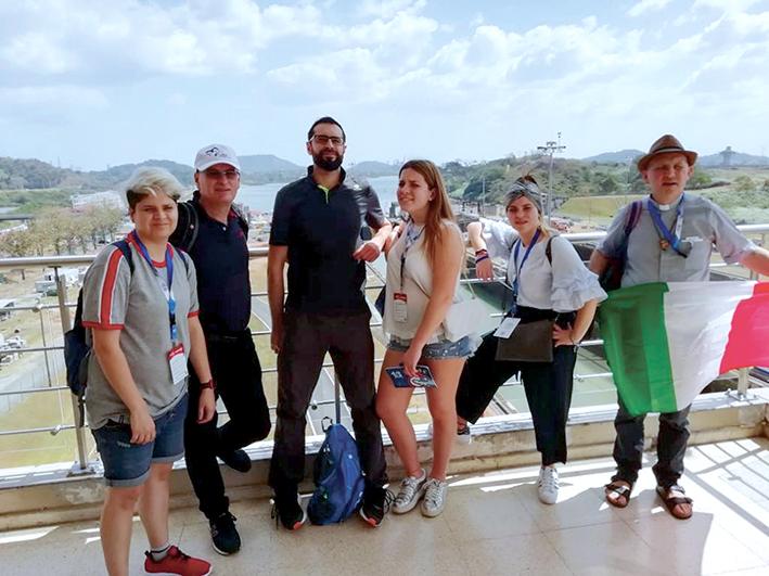 A Lisbona per incontrare i giovani di tutto il mondo A Lisbona per incontrare i giovani di tutto il mondo