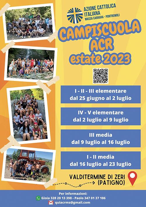 Iniziata l’attività estiva di Azione Cattolica Iniziata l’attività estiva di Azione Cattolica