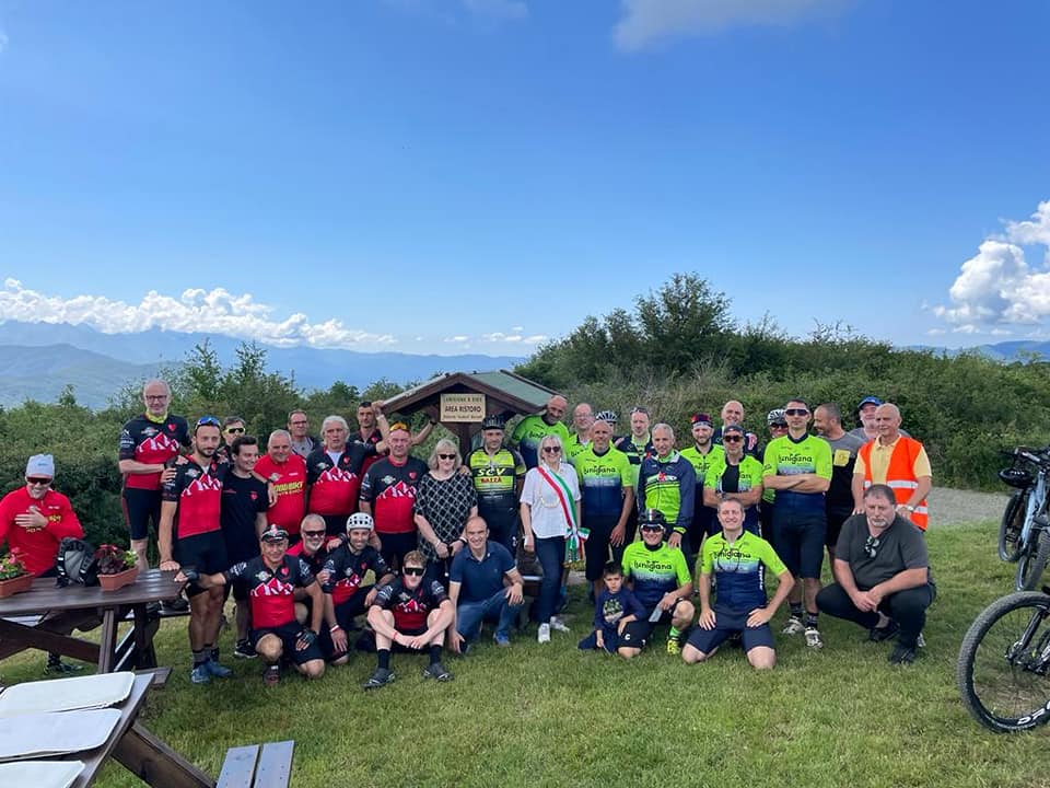 Inaugurati i nuovi tracciati per la MTB a Filattiera