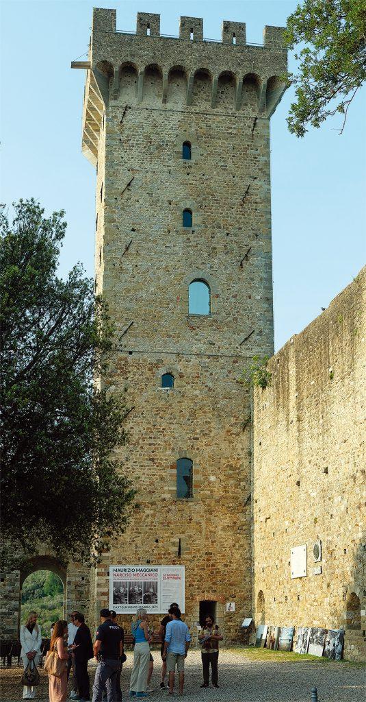 La torre di Castelnuovo Magra