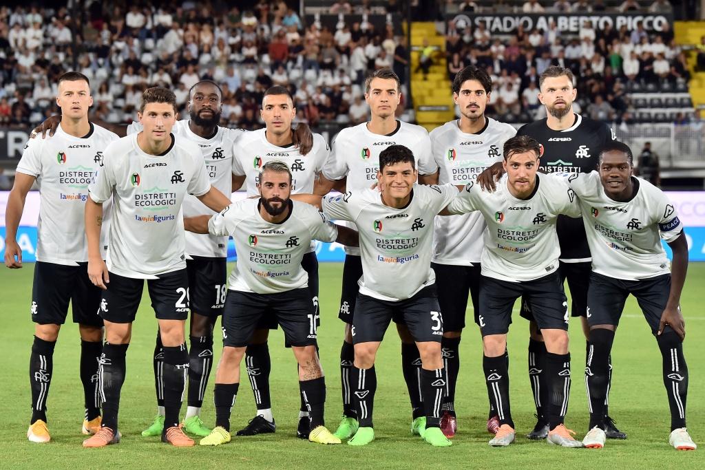 Spezia retrocesso in serie B sconfitto dal Verona