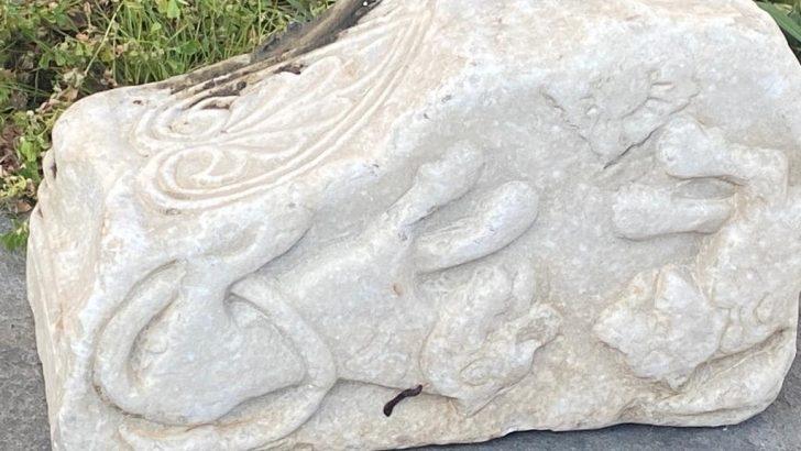 Aulla: recuperato un capitello di marmo dell’anno mille