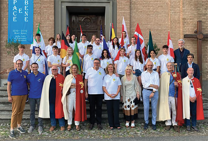 A Pontremoli da tutto il mondo