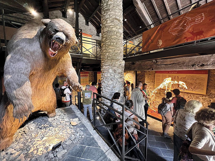 Non solo l’orso nel nuovo Parco delle Grotte di Equi Non solo l’orso nel nuovo Parco delle Grotte di Equi