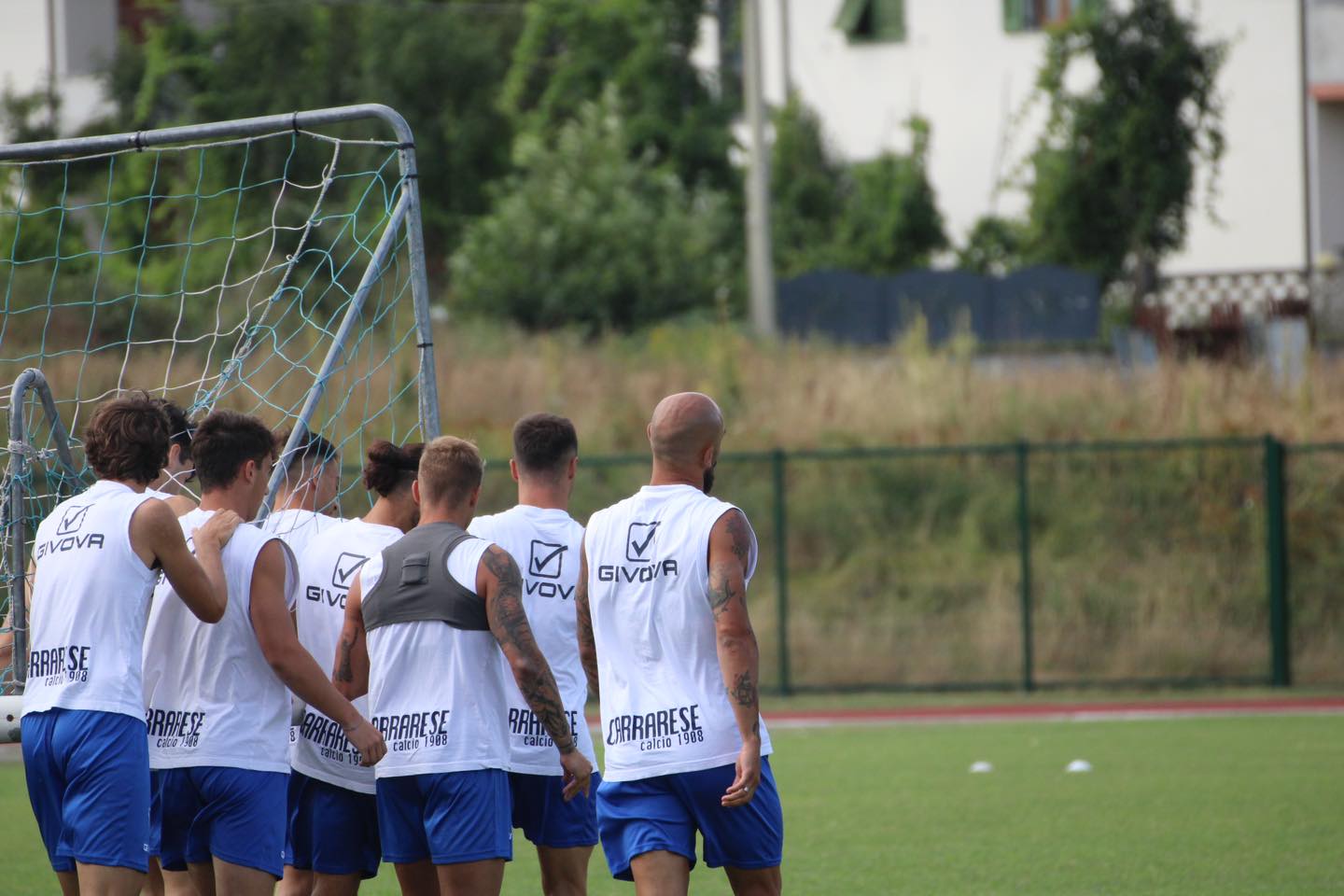 Spezia e Carrarese in preparazione al Lunezia di Pontremoli Spezia e Carrarese in preparazione al Lunezia di Pontremoli