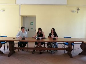 Un momento della presentazione del Salotto d'Europa 2023