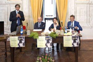 La presentazione del libro della ministra Roccella a Palazzo Dosi Magnavacca (foto Walter Massari)