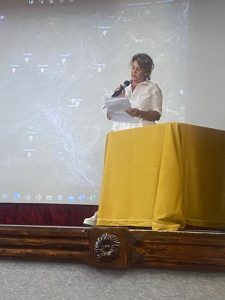 Presentazione progetto N.O.N.N.I., la Consigliere della Fondazione Carispezia, Francesca Tabardi