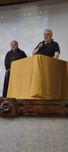 Presentazione progetto N.O.N.N.I., con il vescovo Fra' Mario e don Pietro Pratolongo
