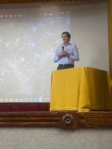Presentazione progetto N.O.N.N.I., con il sindaco Jacopo Ferri