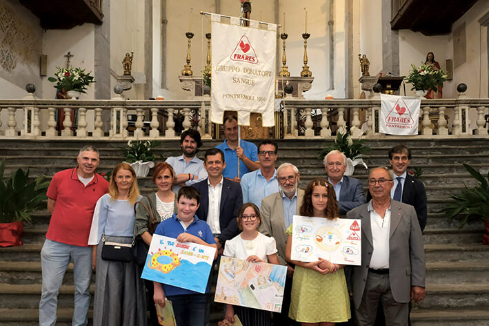 Fratres Pontremoli: obiettivo “Quota 1000” Fratres Pontremoli: obiettivo “Quota 1000”