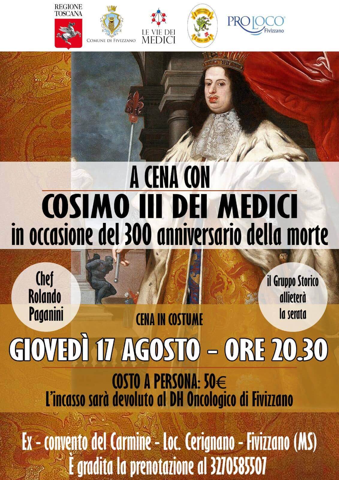 La locandina dell'evento