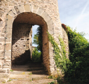 La porta del castello di Codiponte