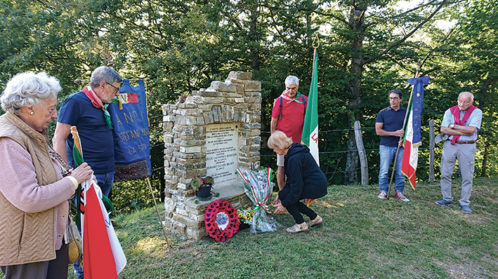 A Ponzano Magra e a Pontremoli onore ai paracadutisti inglesi fucilati ottant’anni fa