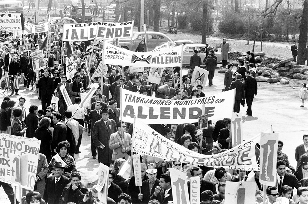 La via cilena al socialismo di Salvador Allende