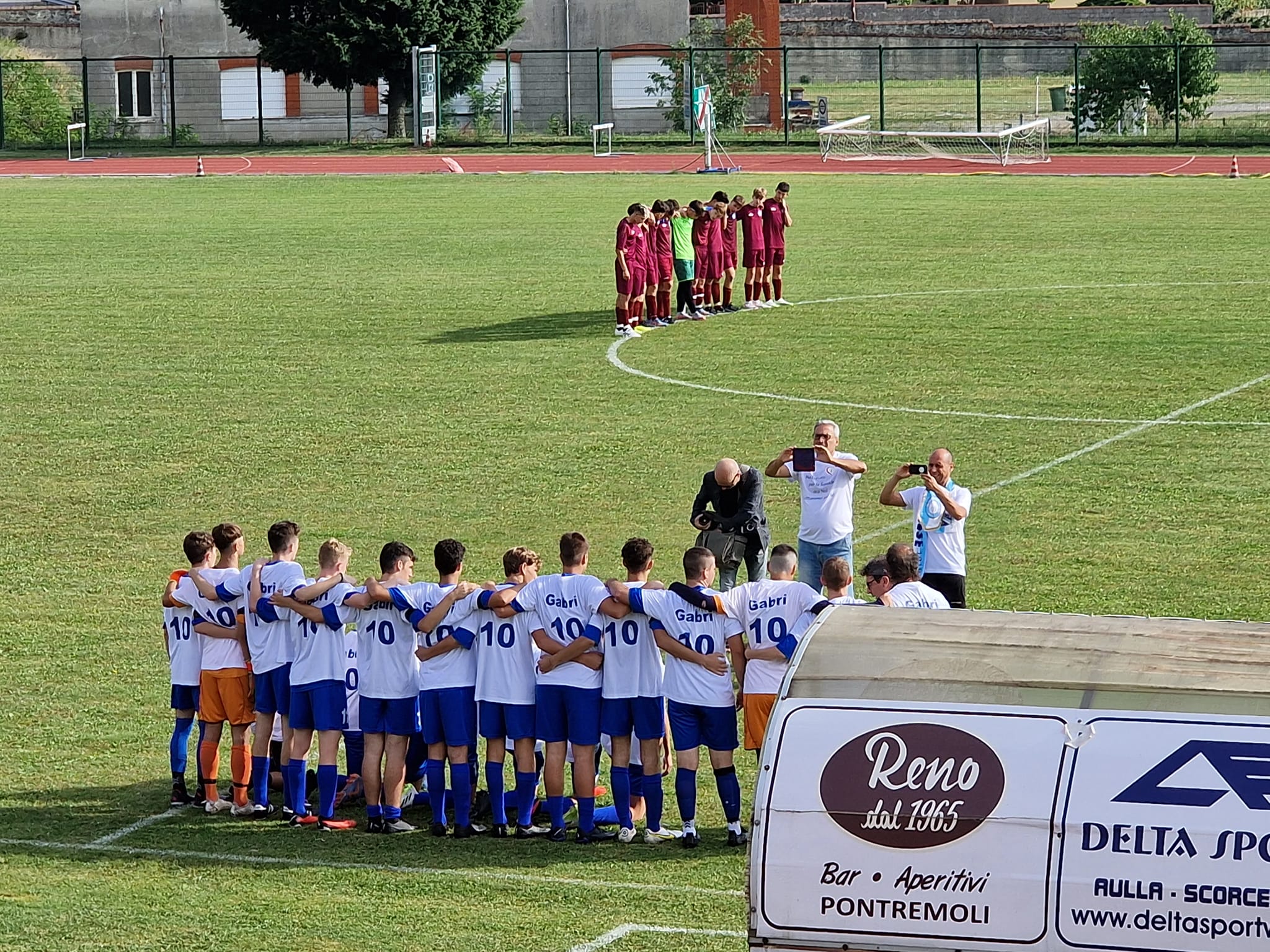 Calcio Giovanile: una vittoria ed un pareggio per il Lunigiana in una giornata legata al ricordo di Gabriel Calcio Giovanile: una vittoria ed un pareggio per il Lunigiana in una giornata legata al ricordo di Gabriel