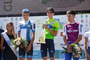 Il podio del Giro di Lunigiana 2023