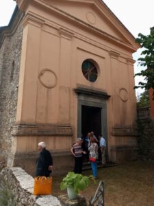 L'oratorio della famiglia Sbarra a Gabbiana