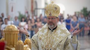 Sua Beatitudine Sviatoslav Shevchuk, capo della Chiesa greco-cattolica ucraina