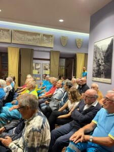 Scorcio del folto pubblico presente al convegno