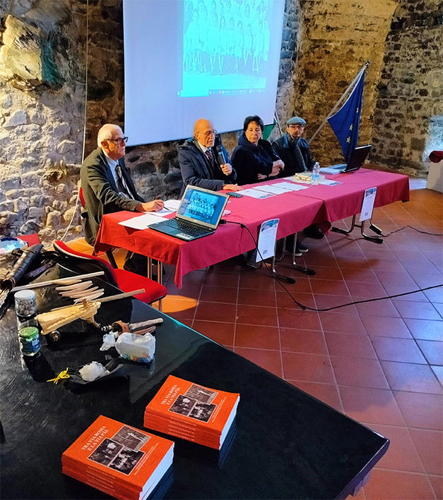 A Villafranca un convegno della “Manfredo Giuliani” sui giochi di una volta A Villafranca un convegno della “Manfredo Giuliani” sui giochi di una volta