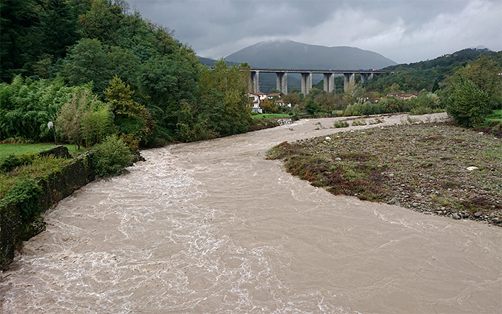 Ottobre bifronte: dal secco alle alluvioni Ottobre bifronte: dal secco alle alluvioni