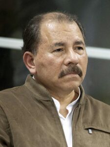 Il presidente del Nicaragua, Daniel Ortega