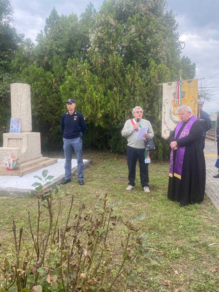 Filattiera ha ricordato il tragico incidente ferroviario di 70anni fa