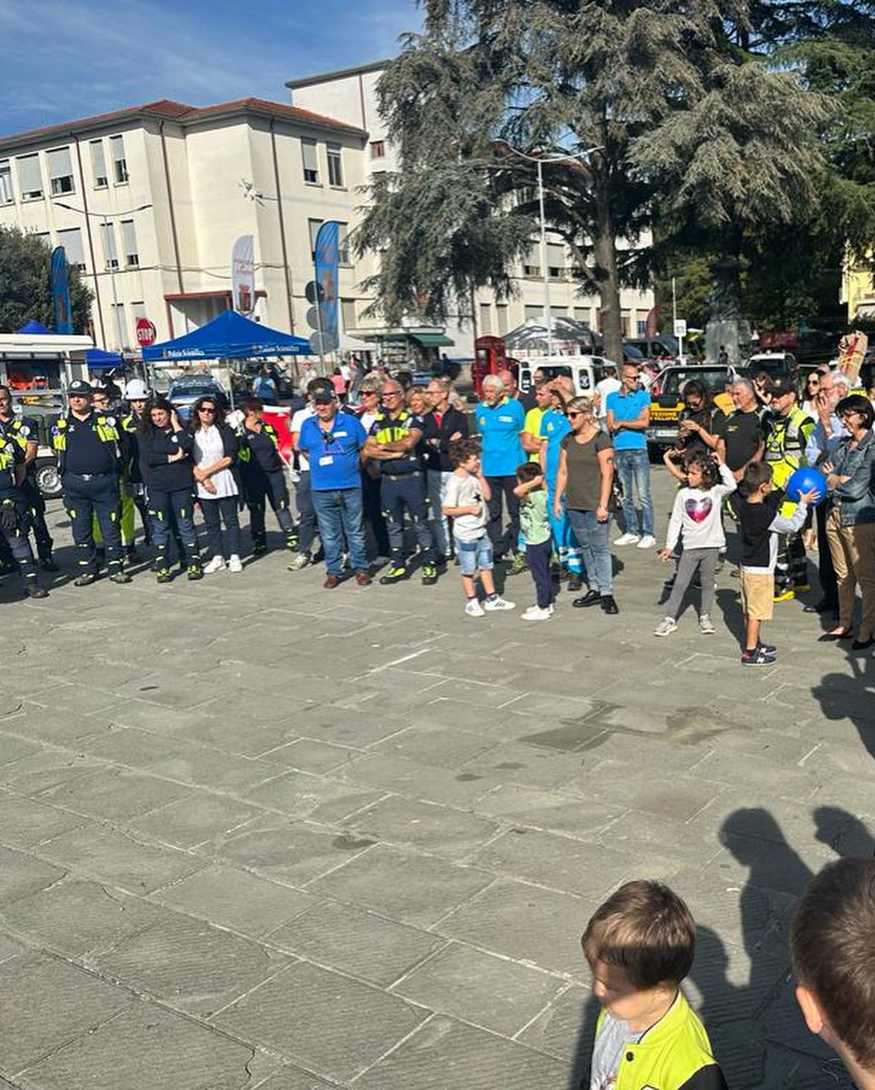 Tanta partecipazione alla IV Giornata della sicurezza