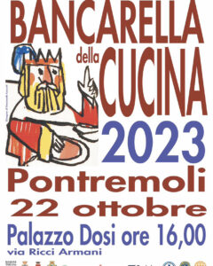 Manifesto del Premio Bancarella Cucina 2023