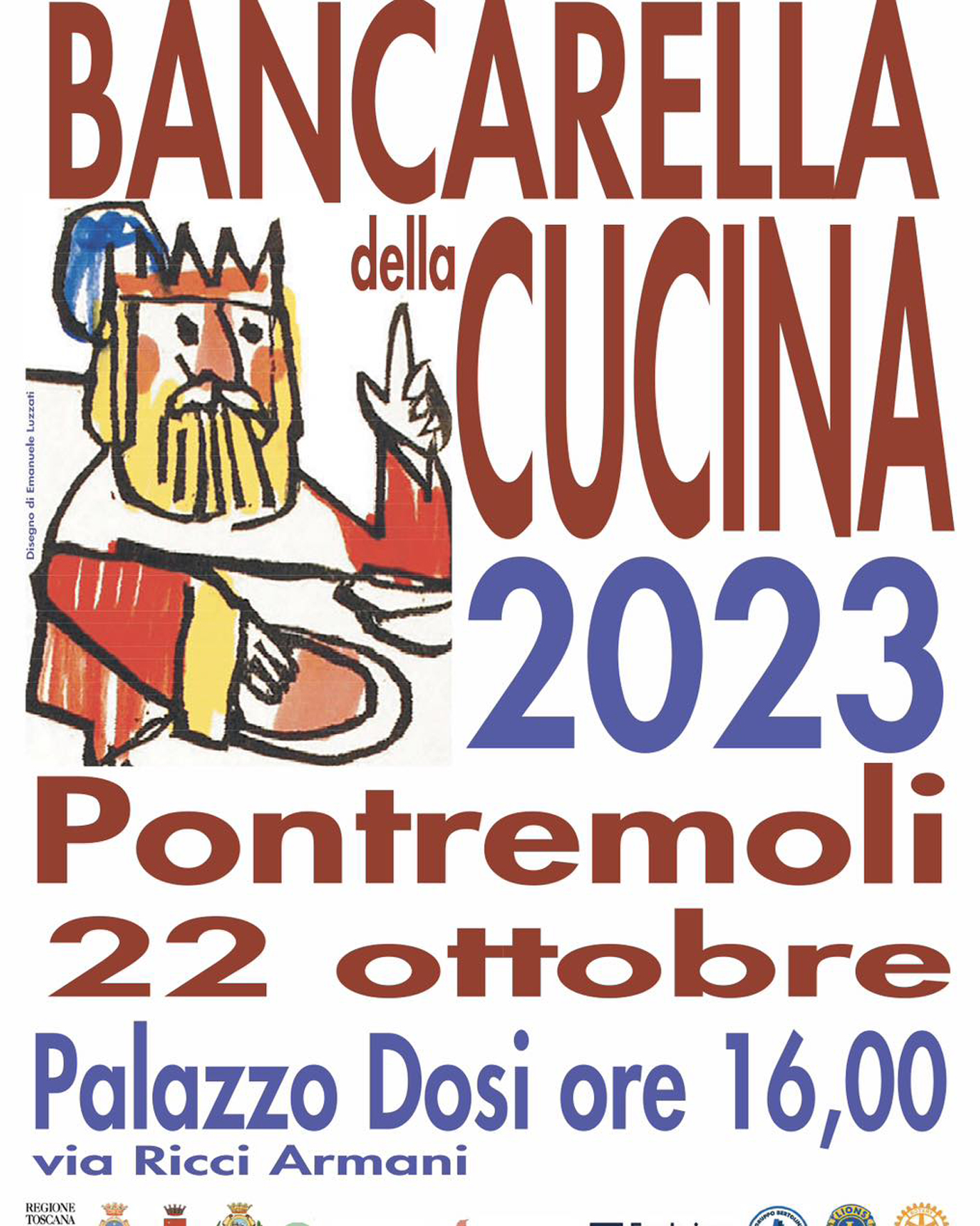 Manifesto del Premio Bancarella Cucina 2023