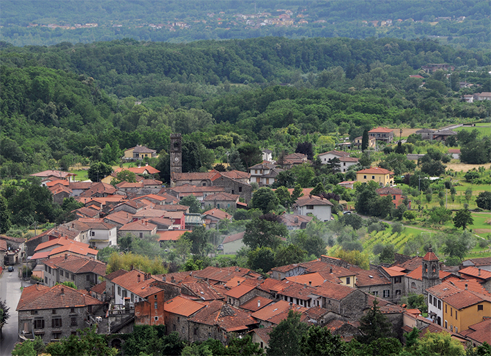 Progetto di recupero di ponte e acquedotto a Sant’Anna di Caprio Progetto di recupero di ponte e acquedotto a Sant’Anna di Caprio