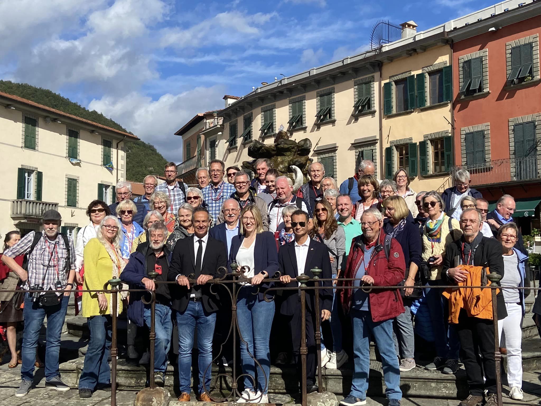 Fivizzano: l’incontro con il paese “gemello” di Steinhagen Fivizzano: l’incontro con il paese “gemello” di Steinhagen