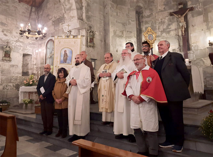 Gli 875 anni della bolla papale a Gottifredo Gli 875 anni della bolla papale a Gottifredo