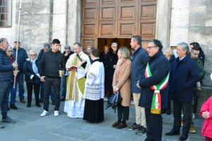 La Santa Messa nella Giornata del Ringraziamento ad Arpiola di Mulazzo